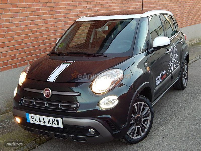 Fiat 500L 1.3 16v Mjet 70kW 95CV SS Cross de 2018 con 47.000 Km por 15.575 EUR. en Madrid
