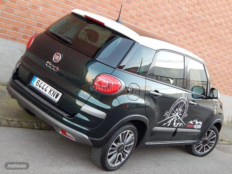 Fiat 500L 1.3 16v Mjet 70kW 95CV SS Cross de 2018 con 47.000 Km por 15.575 EUR. en Madrid