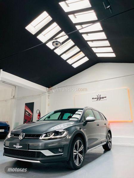 Volkswagen Golf Alltrack 2.0 TDI 135kW DSG Variant de 2018 con 88.000 Km por 25.999 EUR. en Zaragoza