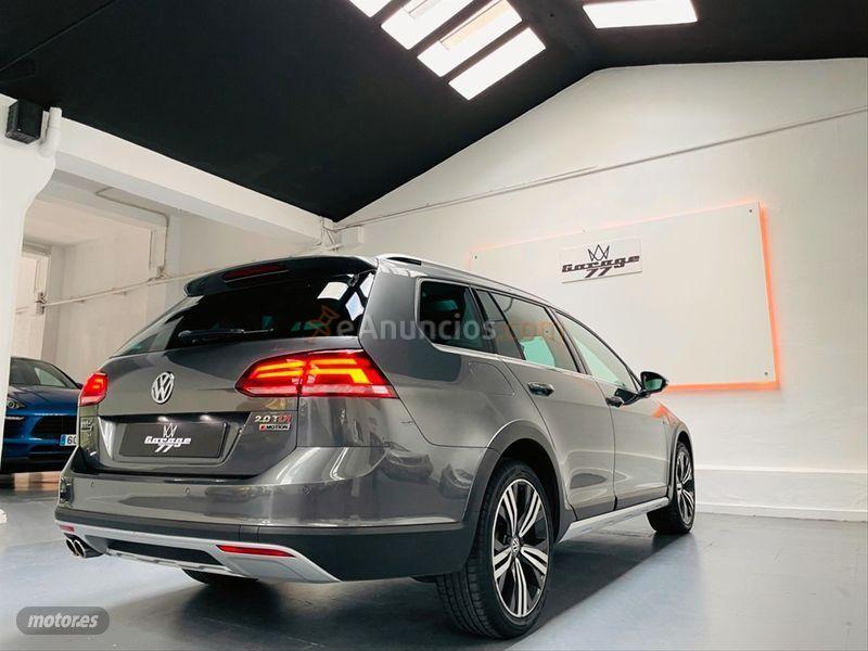 Volkswagen Golf Alltrack 2.0 TDI 135kW DSG Variant de 2018 con 88.000 Km por 25.999 EUR. en Zaragoza