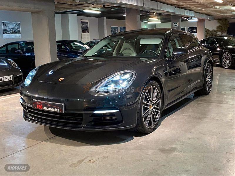 Porsche Panamera 4S Sport Turismo de 2018 con 90.000 Km por 82.900 EUR. en Madrid