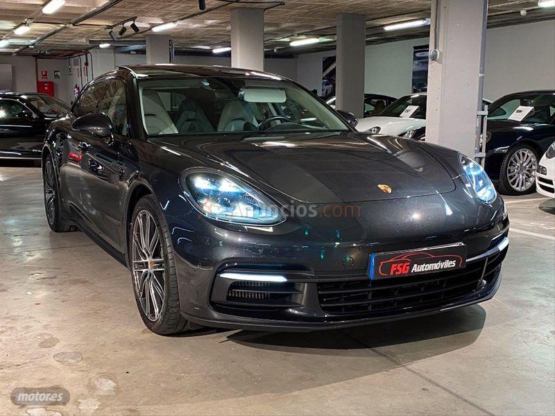 Porsche Panamera 4S Sport Turismo de 2018 con 90.000 Km por 82.900 EUR. en Madrid