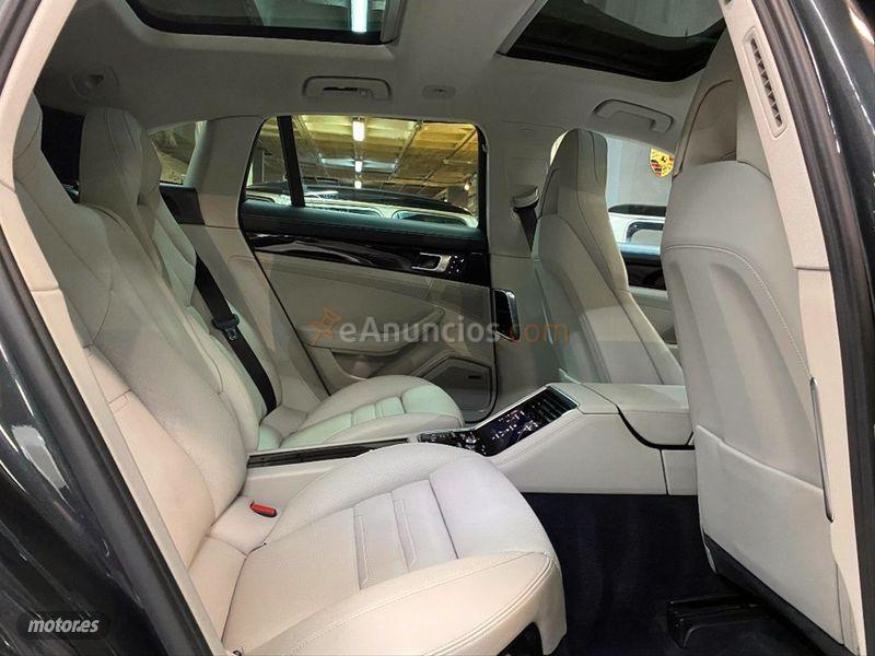 Porsche Panamera 4S Sport Turismo de 2018 con 90.000 Km por 82.900 EUR. en Madrid