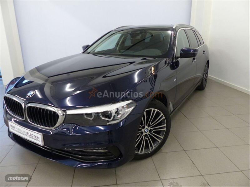 BMW Serie 5 520D TOURING de 2018 con 115.141 Km por 30.900 EUR. en Vizcaya