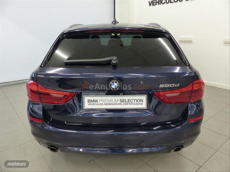 BMW Serie 5 520D TOURING de 2018 con 115.141 Km por 30.900 EUR. en Vizcaya