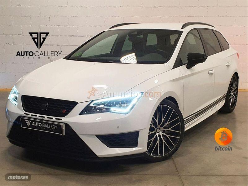 Seat Leon ST 2.0 TSI 290cv DSG6 StSp CUPRA de 2016 con 61.900 Km por 25.990 EUR. en Madrid