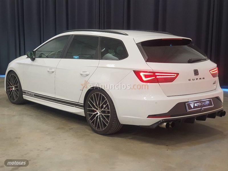 Seat Leon ST 2.0 TSI 290cv DSG6 StSp CUPRA de 2016 con 61.900 Km por 25.990 EUR. en Madrid