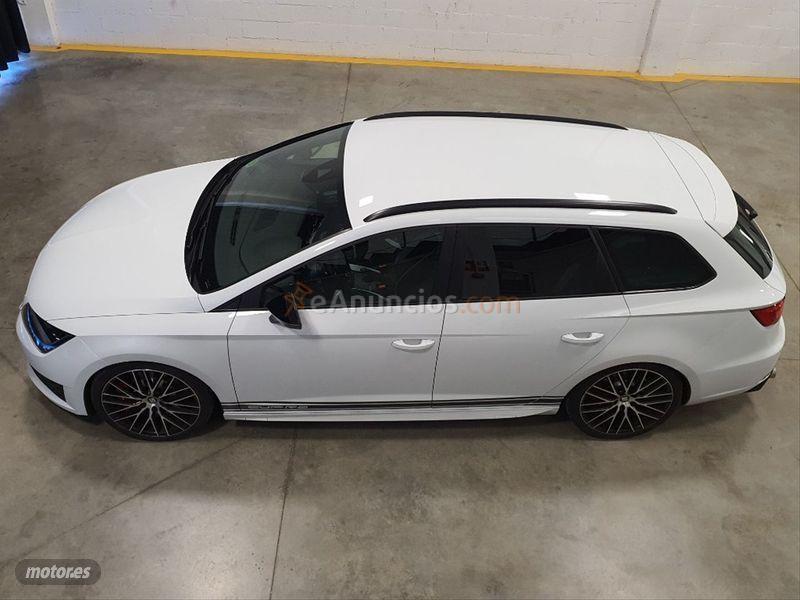 Seat Leon ST 2.0 TSI 290cv DSG6 StSp CUPRA de 2016 con 61.900 Km por 25.990 EUR. en Madrid