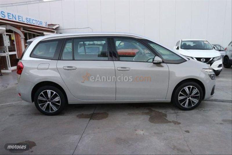 Citroen C4 Grand Picasso BlueHDi 88KW 120CV EAT6 Feel de 2018 con 88.254 Km por 18.400 EUR. en Malaga