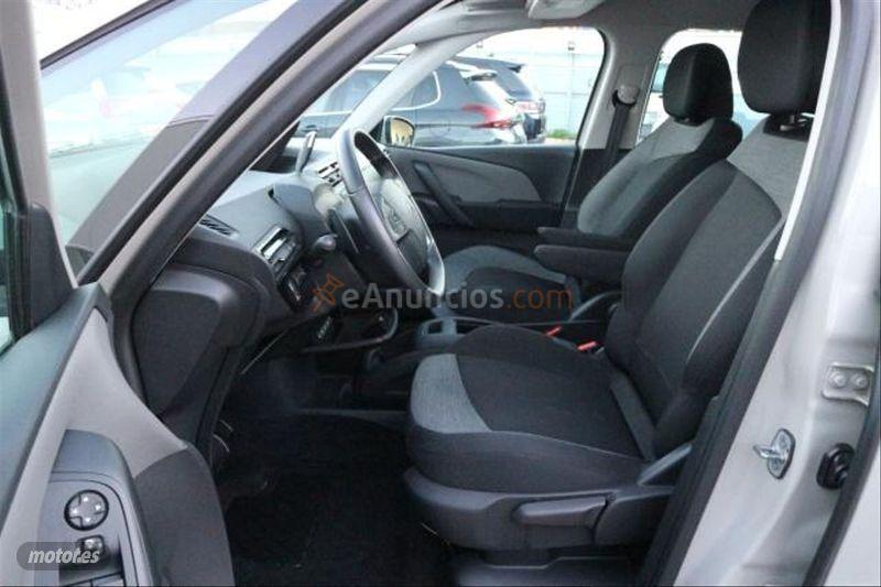 Citroen C4 Grand Picasso BlueHDi 88KW 120CV EAT6 Feel de 2018 con 88.254 Km por 18.400 EUR. en Malaga