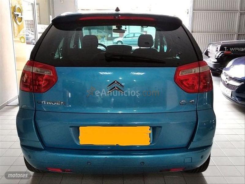 Citroen C4 Picasso 1.6 HDi Exclusive de 2007 con 106.000 Km por 5.300 EUR. en Alicante