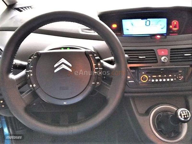 Citroen C4 Picasso 1.6 HDi Exclusive de 2007 con 106.000 Km por 5.300 EUR. en Alicante