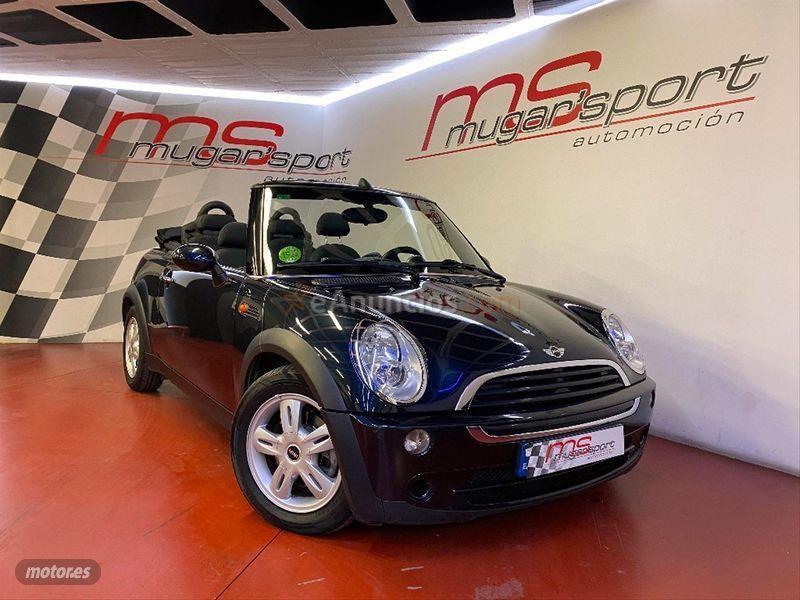 Mini Cooper One Cabrio de 2007 con 212.000 Km por 6.990 EUR. en Madrid