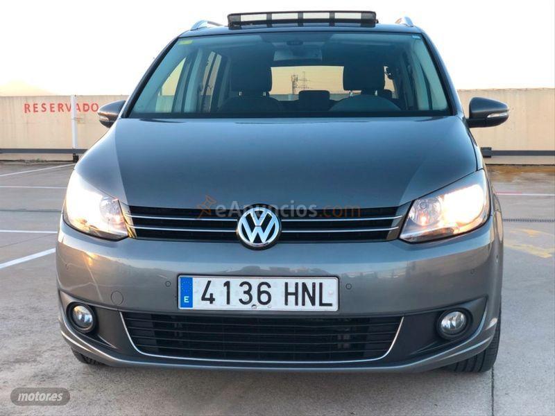Volkswagen Touran 1.6 TDI 105cv Advance de 2013 con 116.000 Km por 12.900 EUR. en Barcelona