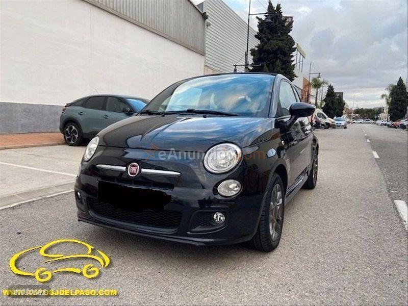 Fiat 500C 1.2 8v 51kW 69CV S de 2016 con 77.176 Km por 9.900 EUR. en Malaga