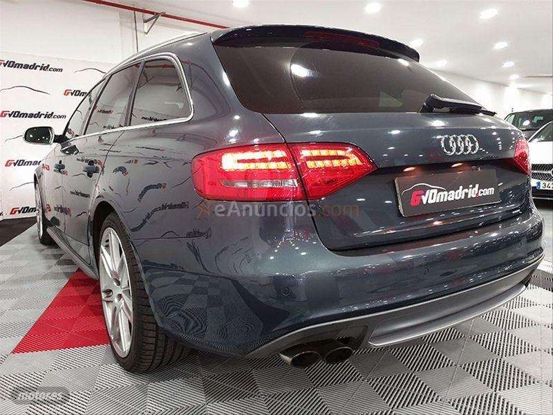 Audi S4 Avant 3.0 TFSI 333cv quattro de 2010 con 170.000 Km por 20.900 EUR. en Madrid