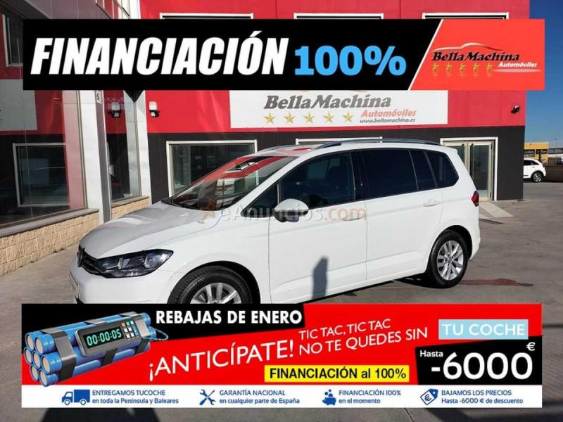 Volkswagen Touran Advance 1.6 TDI 85kW (115CV) DSG