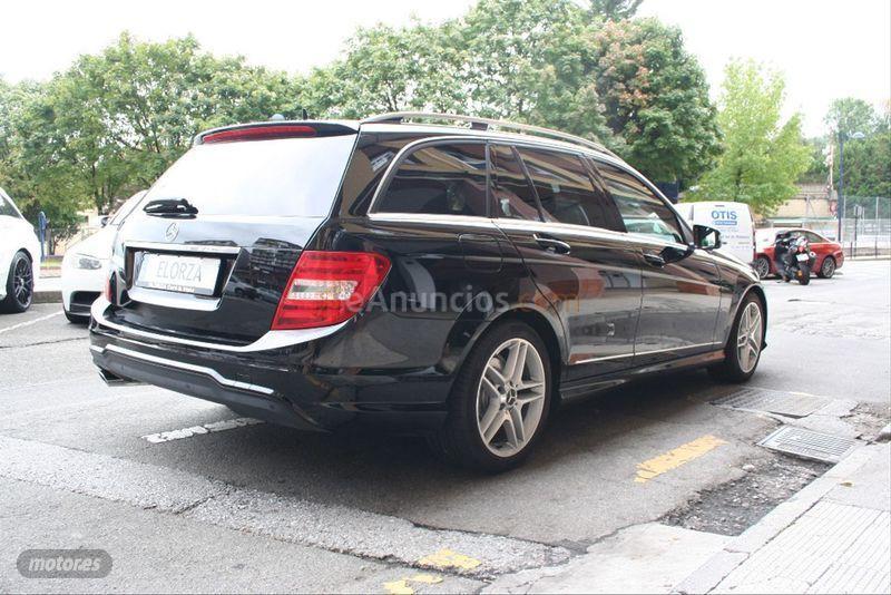Mercedes Clase C C 220 BlueTEC AMG Line Estate de 2014 con 125.642 Km por 19.900 EUR. en Guipuzcoa