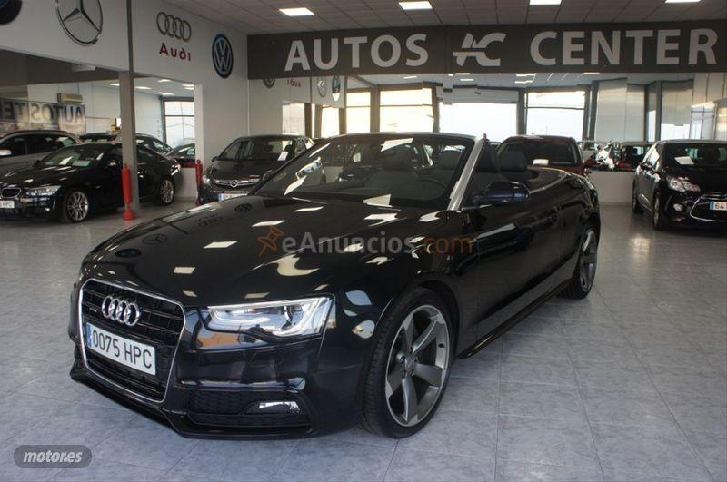 Audi A5 Cabrio 3.0 TDI 245cv quattro S tronic de 2013 con 129.900 Km por 22.975 EUR. en Cadiz