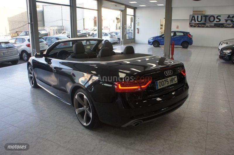 Audi A5 Cabrio 3.0 TDI 245cv quattro S tronic de 2013 con 129.900 Km por 22.975 EUR. en Cadiz