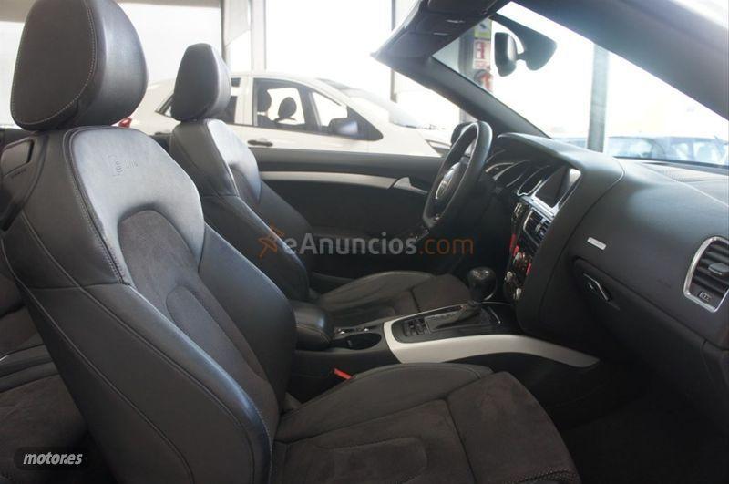 Audi A5 Cabrio 3.0 TDI 245cv quattro S tronic de 2013 con 129.900 Km por 22.975 EUR. en Cadiz