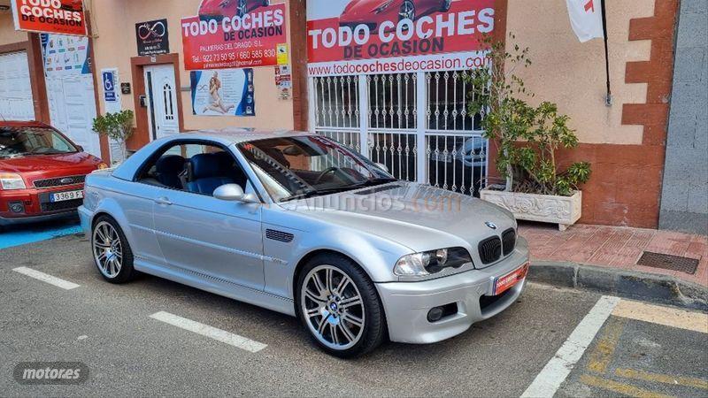 BMW Serie 3 M3 de 2003 con 160.000 Km por 25.000 EUR. en Santa Cruz de Tenerife