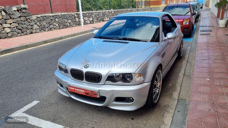 BMW Serie 3 M3 de 2003 con 160.000 Km por 25.000 EUR. en Santa Cruz de Tenerife