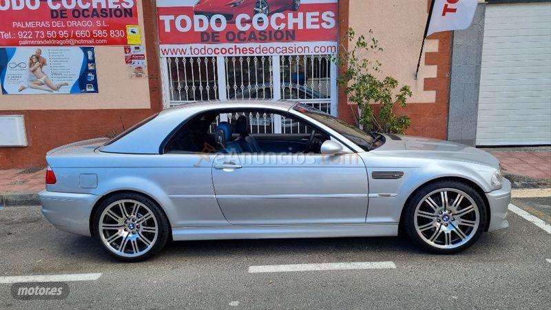 BMW Serie 3 M3 de 2003 con 160.000 Km por 25.000 EUR. en Santa Cruz de Tenerife
