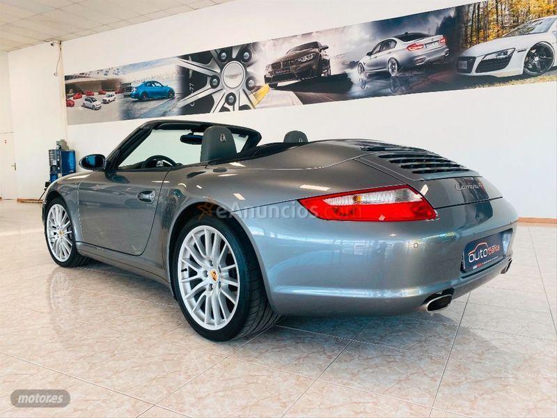 Porsche 911 Carrera 4 Cabrio 325cv de 2006 con 187.000 Km por 43.900 EUR. en Girona
