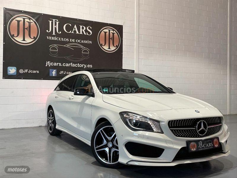 Mercedes Clase CLA CLA 220 d AMG Line Shooting Brake de 2016 con 120.000 Km por 23.490 EUR. en Madrid
