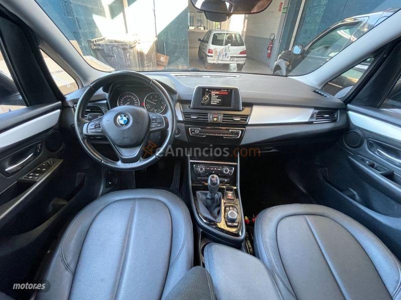 BMW Serie 2 Gran Tourer 216d de 2017 con 159.000 Km por 16.900 EUR. en La Coruna