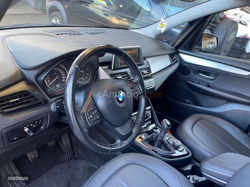 BMW Serie 2 Gran Tourer 216d de 2017 con 159.000 Km por 16.900 EUR. en La Coruna