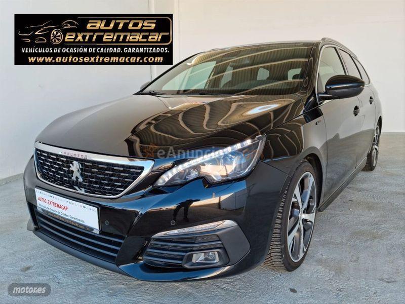 Peugeot 308 SW GT BlueHDi 132kW 180CV EAT8 de 2018 con 142.145 Km por 17.499 EUR. en Badajoz