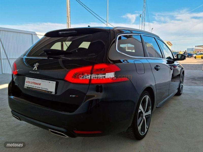 Peugeot 308 SW GT BlueHDi 132kW 180CV EAT8 de 2018 con 142.145 Km por 17.499 EUR. en Badajoz