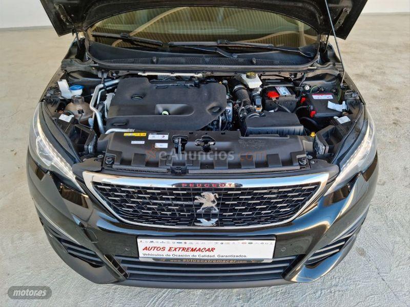 Peugeot 308 SW GT BlueHDi 132kW 180CV EAT8 de 2018 con 142.145 Km por 17.499 EUR. en Badajoz