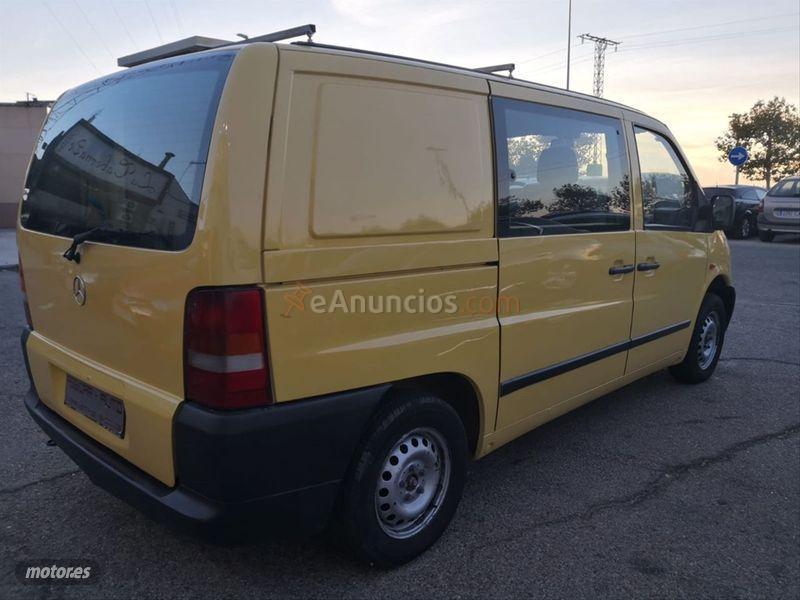 Mercedes Vito 110D 2.3TD F de 1998 con 218.000 Km por 8.999 EUR. en Madrid