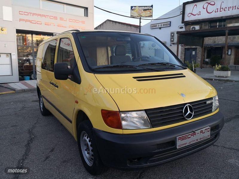 Mercedes Vito 110D 2.3TD F de 1998 con 218.000 Km por 8.999 EUR. en Madrid