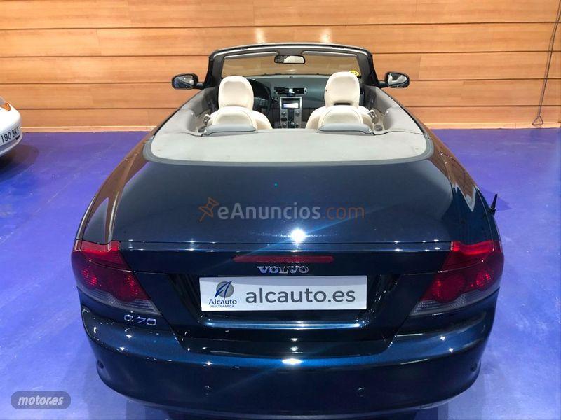 Volvo C 70 2.0D Momentum de 2007 con 198.000 Km por 8.990 EUR. en Madrid