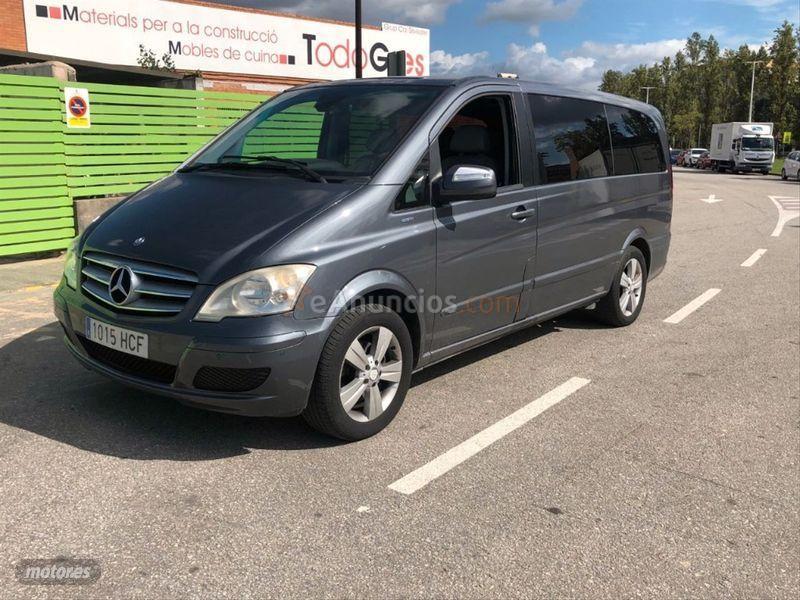 Mercedes Viano 2.2 CDI Trend Larga de 2011 con 125.000 Km por 19.900 EUR. en Barcelona