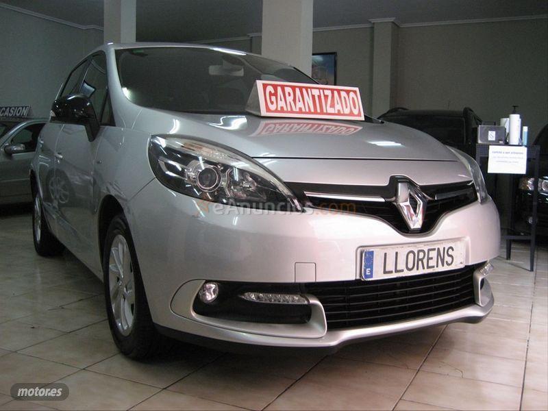 Renault Scenic Bose Edition dCi 110 EDC de 2014 con 100.000 Km por 8.999 EUR. en Castellon