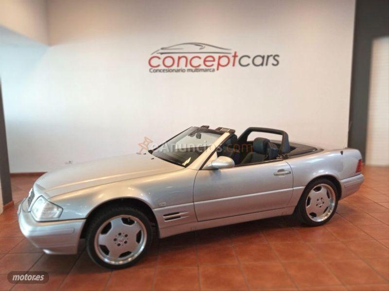 Mercedes Clase SL SL 280 de 1998 con 123.500 Km por 18.900 EUR. en Lugo