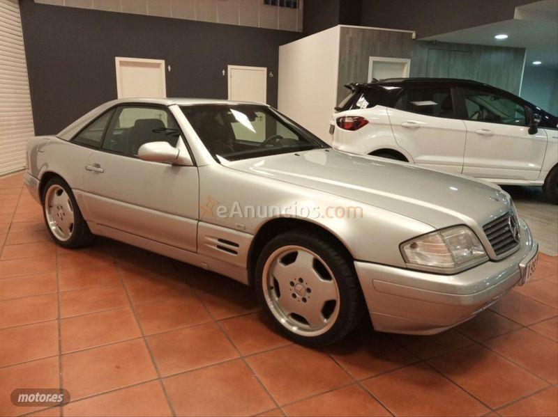 Mercedes Clase SL SL 280 de 1998 con 123.500 Km por 18.900 EUR. en Lugo