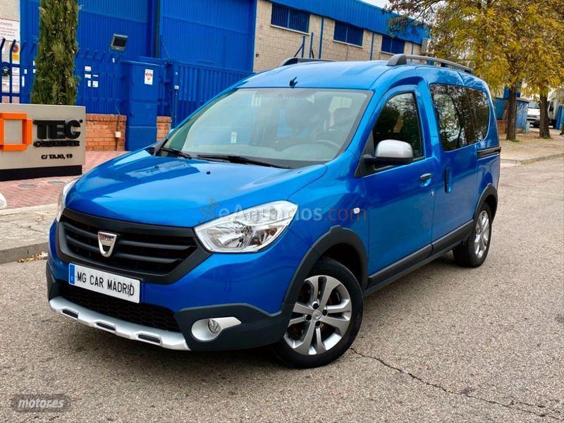 Dacia Dokker Ambiance 1.6 75kW 101CV 2017 de 2017 con 78.800 Km por 12.900 EUR. en Madrid