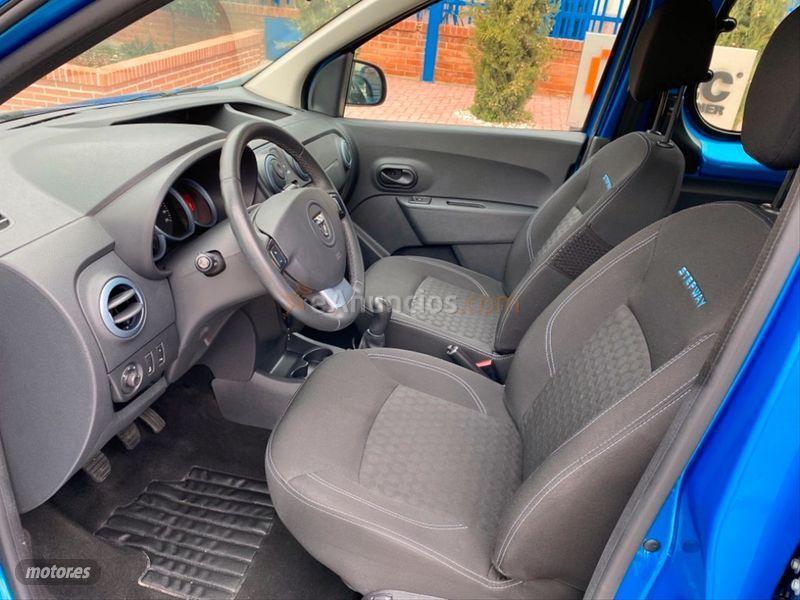 Dacia Dokker Ambiance 1.6 75kW 101CV 2017 de 2017 con 78.800 Km por 12.900 EUR. en Madrid