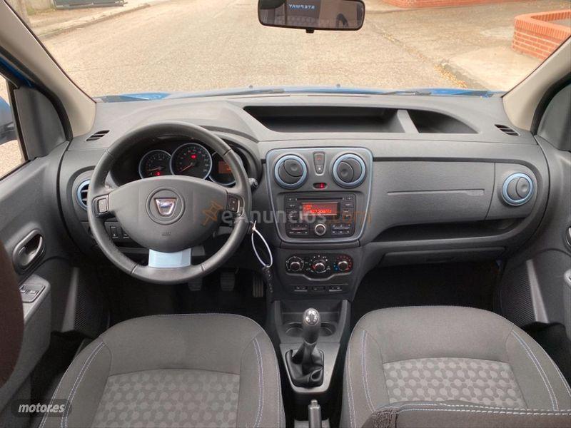 Dacia Dokker Ambiance 1.6 75kW 101CV 2017 de 2017 con 78.800 Km por 12.900 EUR. en Madrid