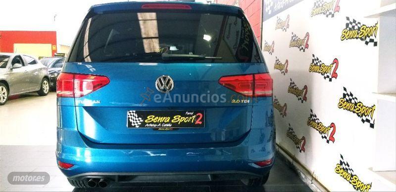 Volkswagen Touran Advance 2.0 TDI SCR 150CV BMT de 2016 con 163.000 Km por 19.900 EUR. en A Coruna