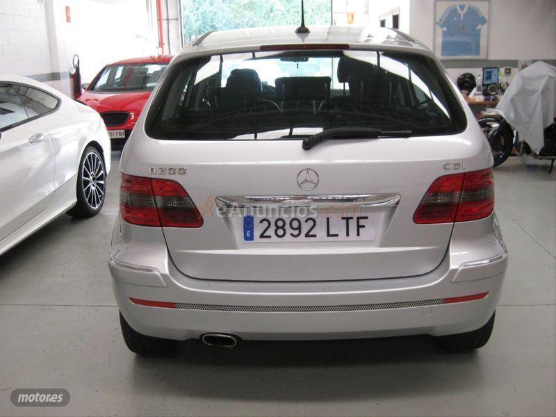 Mercedes Clase B B 200 CDI de 2006 con 140.000 Km por 8.750 EUR. en Pontevedra