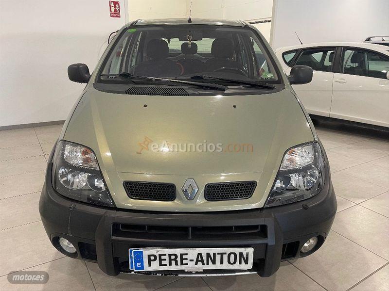 Renault Megane SCENIC RX4 SPORTWAY 1.9 DCI de 2002 con 175.000 Km por 3.990 EUR. en Lleida