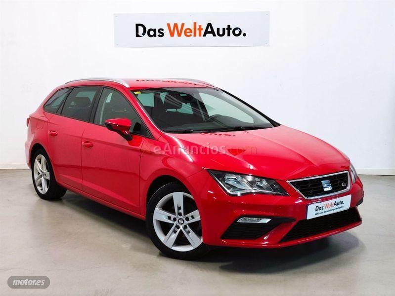 Seat Leon ST 2.0 TDI 110kW 150CV StSp FR de 2017 con 158.088 Km por 16.900 EUR. en Lugo