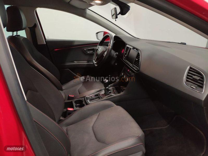 Seat Leon ST 2.0 TDI 110kW 150CV StSp FR de 2017 con 158.088 Km por 16.900 EUR. en Lugo